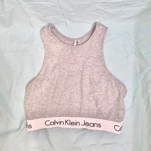 Calvin Klein crop tank - Picture 2 of 2
